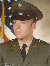 Obituary information for James W. McDonald, Jr.