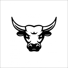 Bull Head Mascot Buffalo Logo Vector Illustration Logo Icons Head Icons Bull Icons Png And Vector With Transparent Background For Free Download Animal Logo Bull Logo Buffalo Logo