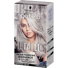 I am extremely happy with this purchase. Amazon Com Got2b Metallic Permanent Hair Color M71 Metallic Silver Beauty