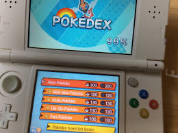 La versión de pokémon ultrasol y pokémon ultraluna aumenta hasta las 403 entradas, contando con 96 pokémon más de ediciones anteriores y 5 pokémon totalmente. Alola Pokedex Kaputt Sonne Mond Ultrasonne Ultramond Bisaboard