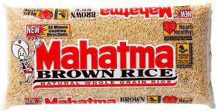 Mahatma Rice What About Brown Rice In Its Most Natural State Rice Arrives At Our Mill With An Outer Hull And Just Like Long Grain White Rice Our Brown Rice Is