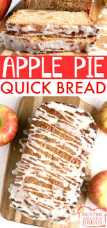 Apple Pie Quick Bread Is Made With A Cake Mix Apple Pie Filling And Then Topped With A Simple Maple Glaze This In 2020 Quick Bread Quick Bread Recipes Apple Recipes
