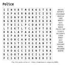Central Nervous System Word Search