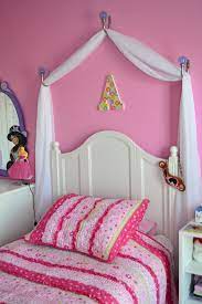 Creating A Disney Princess Room On A Budget Disney Insider Tips Disney Princess Room Princess Bedrooms Princess Room