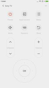 If your device doesn't support this feature, you won't be able to use this app at all. Mi Remote Controller Apk Download