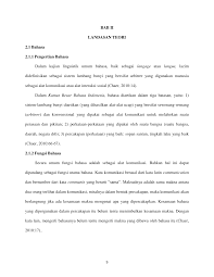 Sopan santun menjadi masalah utama. Http Repo Iain Tulungagung Ac Id 13985 5 Bab 20ii Pdf