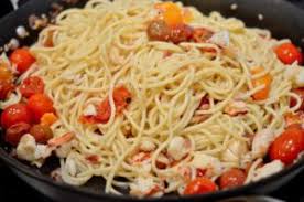 Summer Lobster Pasta With Heirloom Tomatoes And Basil Food Life Love