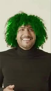 Green Hair Filter by Alec Dunn