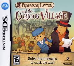 TGDB - Browse - Game - Professor Layton and the Curious Village