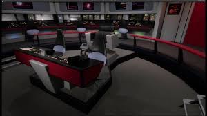 The tos enterprise is the single most iconic symbol in trek. Virtual Tos Enterprise Bridge Youtube