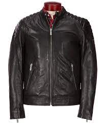 Superdry City Hero Leather Racer Jacket Dillard S In 2021 Leather Jacket Lambskin Leather Jacket Cafe Racer Jacket