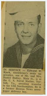 Edward Wayne Bjork (1939-1996)