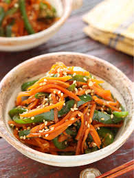 人参 ピーマン きんぴら