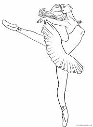 Learn to draw and color vampirina ballerina dress from the hit show vampirina on disney junior. Ballerina Coloring Pages To Print Coloring4free Coloring4free Com