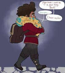 Can I Be A Good King By Canarywitch Thedragonprince Dragon Princess Prince Dragon Cartoon