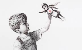 It would be a massive disappointment for someone to reveal him as some just middle i believe you, i have a friend who has known robin for years and told us all when banksy. Banksy Drops Off Superhero Nurse Artwork At Hospital In Uk With A Thank You Note