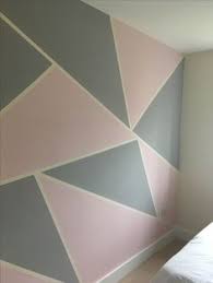 Image Result For Geometric Painted Wall Girls Room Paint Bedroom Wall Paint Bedroom Wall Designs
