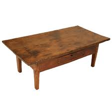 The antique pine coffee tables provides valuable role, it takes to hold glasses of tea or coffee, newspapers, drink, food, even games consoles. Original Antique French Oak And Pine Coffee Table W Drawer And Wide Boards At 1stdibs