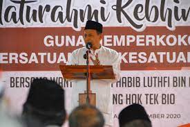 Memotivasi Persatuan Habib Luthfi Ceramah Kebhinekaan Di 3 Rumah Ibadah Lensa Purbalingga