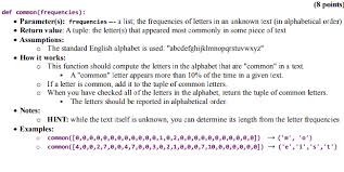 See more ideas about cursive alphabet, cursive, alphabet. Solved 8 Points Def Common Frequencies Parameter S Chegg Com