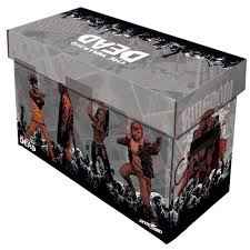 Find great deals on ebay for comic book storage boxes. Bcw Comic Book Box The Walking Dead Saviors Buy Online At The Nile