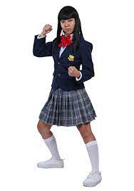 The bride follows o'ren and her crew to a club. Frauen Kill Bill Gogo Yubari Kostum Xs Gunstig Online Kaufen