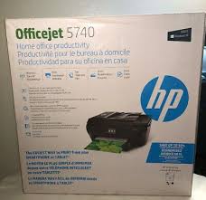 Brand New Hp Officejet 5740 Wireless All In One In 2020 Hp Officejet Home Office All In One