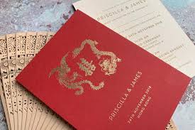 Mar 17, 2021 · wedding invitation card design is one of the most creative areas of print design today. 38 Modern Chinese Wedding Invitation Designs For Your Banquet East Meets Dress