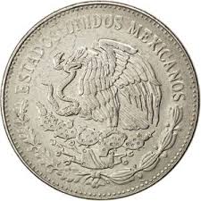 Ciudadanos de los estados unidos en alguna situación de emergencia, llamar al: Coin 20 Pesos Mexico 1905 1992 Estados Unidos Mexicanos Circulation Wcc Km486