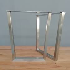 We did not find results for: Trapezoid Bar Height Table Legs Metal Kitchen Island Legs Etsy Stainless Steel Table Legs Bar Height Table Metal Table Legs