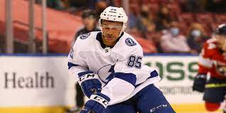 Talk about a statement victory. Lightning Start All Black Forward Line A Rarity In Nhl History