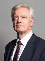 David michael davis pc mp (born 23 december 1948) is a british conservative party politician who served as secretary of state for exiting the european union from july 2016 to july 2018 and has. David Davis British Politician Wikipedia