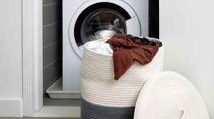 Washaholic logo, logo laundry service laundry room towel, laundry service, blue, text, service png. How To Do Laundry In 10 Easy Steps