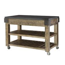 hidden treasures kitchen island hammary
