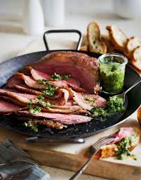 To be sure the steak is cooked to a safe temperature without. Reverse Seared Sirloin Cap Steak With Chimichurri Sauce Penguin Random House Canada
