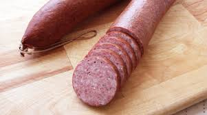 Whether packaged and cured or fresh from the butcher counter 2) they defy the seasons, feeling as at home on the grill in summer as they are bathed in a hearty, winter stew. Recipe Country Smoked Summer Sausage Wurstchen Wurst Selber Machen Rezepte