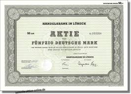 Versuchen sie dann eine dieser optionen zu banken. Handelsbank In Lubeck Deutsche Bank Kleinster Nennwert Spater Jahrgang