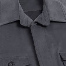 Anderson Sheppard Navy Heavy Drill Cotton Travel Jacket The Rake Travel Jacket Anderson Sheppard Classic Elegance