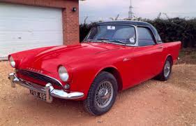 Image result for Embassy Black 1958 Sunbeam