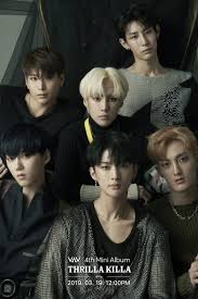 Vav Members Vav Korean People Mini Albums
