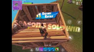 Coming into season 5 we knew there were going to be changes and looks like there are quite a few new unnamed locations and two poi's that have been dusty divot was the target of the meteor last season and we could see a lot of changes happening at this poi in season 4. Season 5 Solo Win Fortnite Mobile Youtube