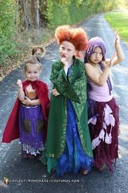 It S Just A Bunch Of Hocus Pocus Costumes Sister Halloween Costumes Halloween Costumes For Kids Halloween Costume Toddler Girl