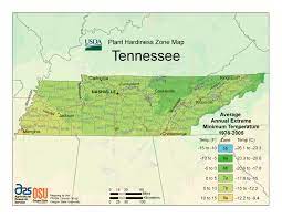 Usda Unveils New Plant Hardiness Zone Map Tennessee Home And Farm