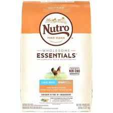 Nutro Wholesome Essentials Large Breed Puppy Farm Raised Chicken Brown Rice Sweet Potato Dry Dog Food