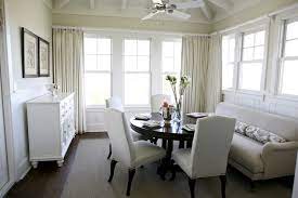 Create the dining room of your dreams with our wide selection of dining set styles, colors, sizes and reasonable prices. Dining Settee Transitional Dining Room Urban Grace Interiors