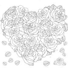 Our free coloring pages for adults and kids, range from star wars to mickey mouse Rose Coloring Pages Print The Flower Queen Online