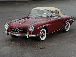 1960 Mercedes Benz Sl 190 190 Sl Roadster Old Mercedes Mercedes Benz 190 Mercedes Benz For Sale