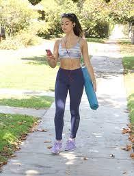 Health clubs may focus on one type of activity, such as free weights or a specific type of exercise. Kira Kosarin In Spandex Heading To Yoga Class In North Hollywood 6 25 2016 Celebmafia