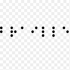 5 letters of the alphabet (a,e,i,o. Police De Lettre Alphabet Code Braille Informatique Braile Texte Rectangle Png Pngegg