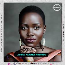 Happy Birthday to our Kenyan actress and writer 🤩 @lupitanyongo turns 39  today🎁🎂 Have a good one queen 👑🤍 #HBRBirthdays #GMITM
